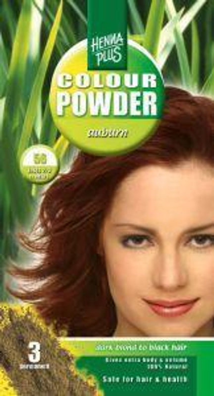 Henna Plus Colour powder 56 auburn