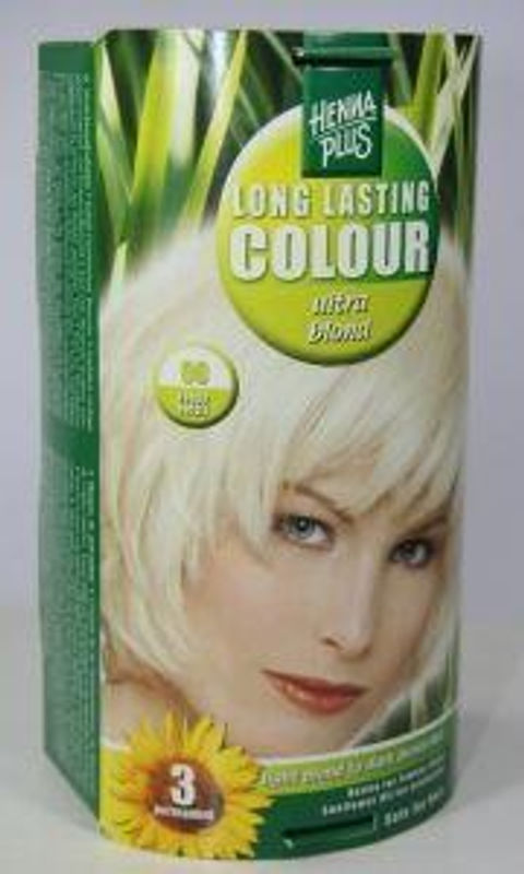 Henna Plus Long lasting colour 00 blonde coupe soleil