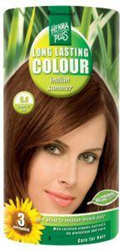 Henna Plus Long lasting colour 5.4 indian summer
