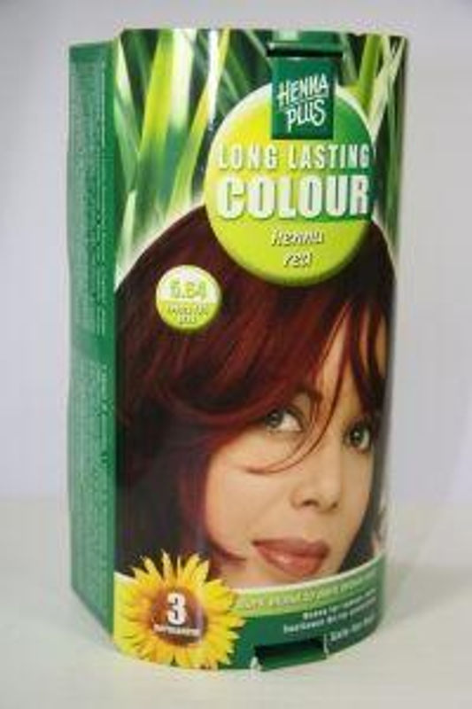 Henna Plus Long lasting colour 5.64 henna red