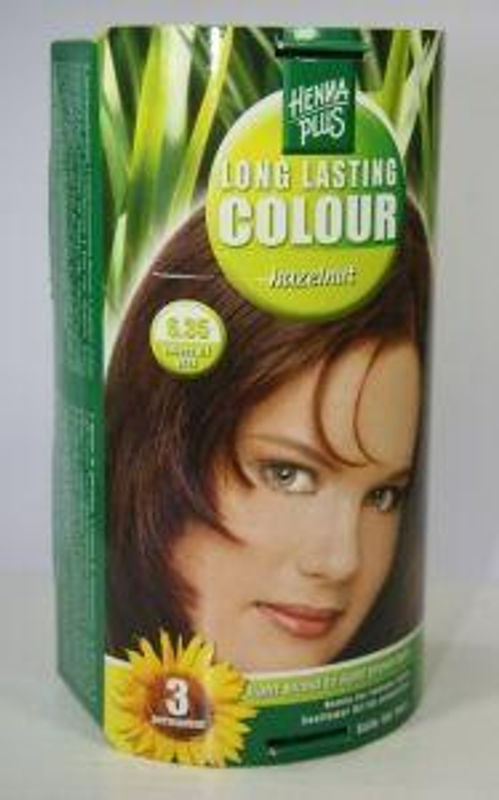 Henna Plus Long lasting colour 6.35 hazelnut