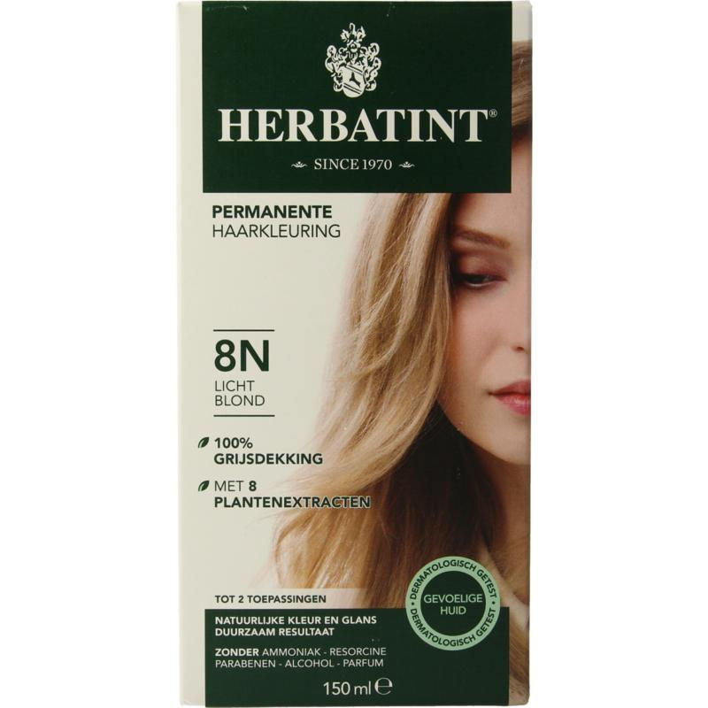 Herbatint 8N Licht blond