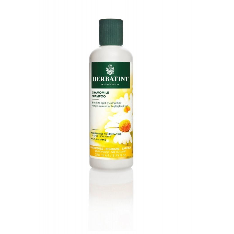 Herbatint Camomille shampoo