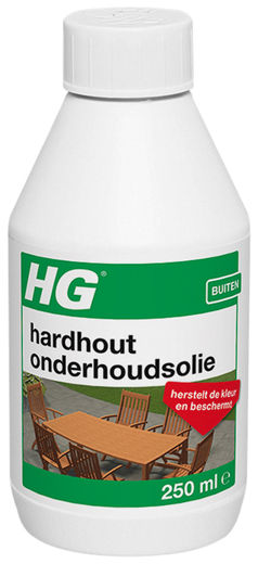 HG Hardhout onderhoudsolie