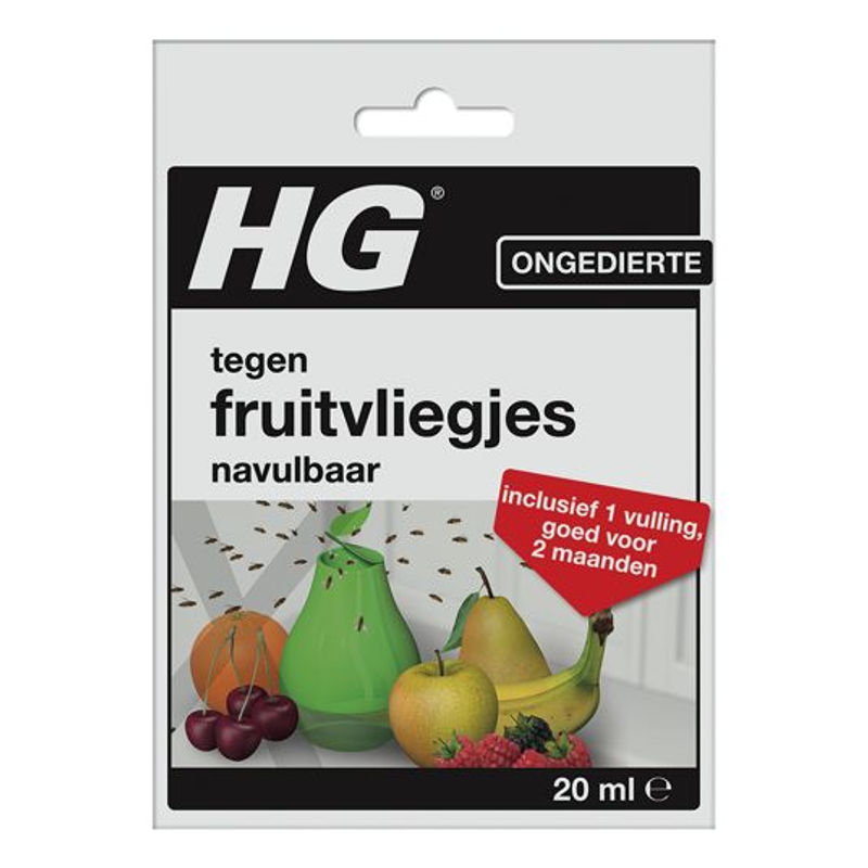 HG X fruitvliegjesval