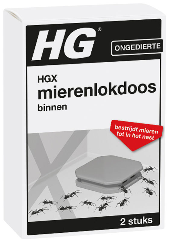HG X mierenlokdoos