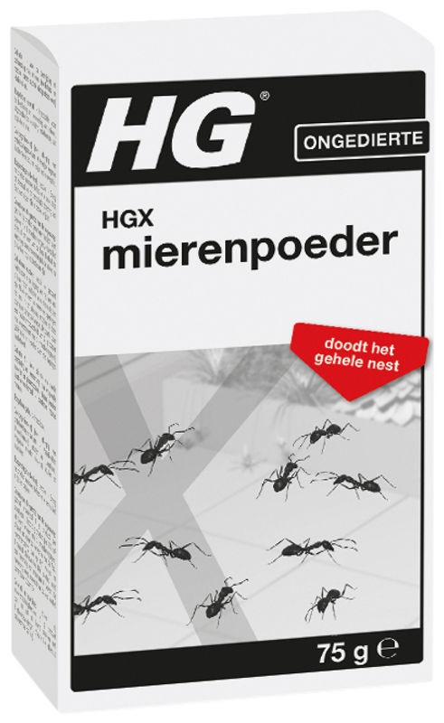 HG X mierenpoeder