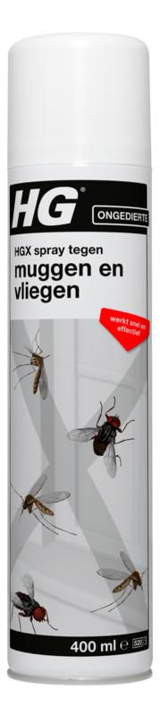 HG X muggen/vliegen spray