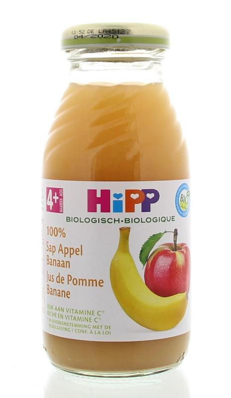 Hipp Appel banaansap bio