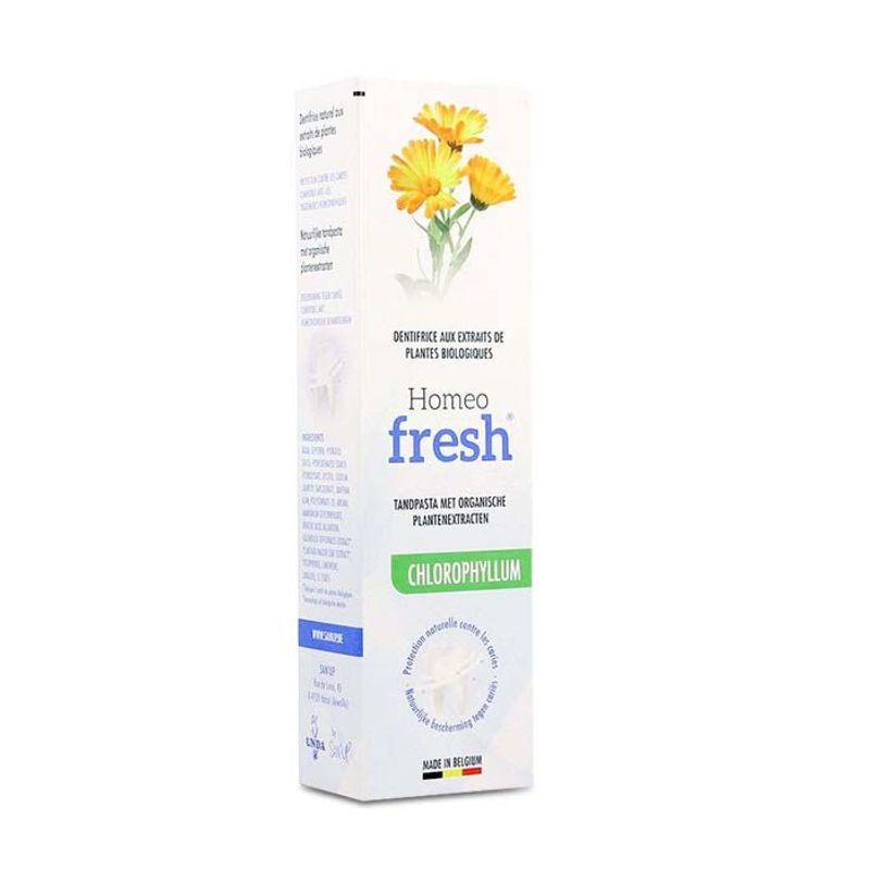 Homeofresh Tandpasta chlorophyllum