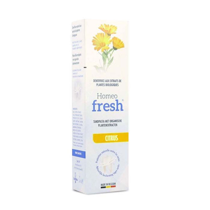 Homeofresh Tandpasta citrus