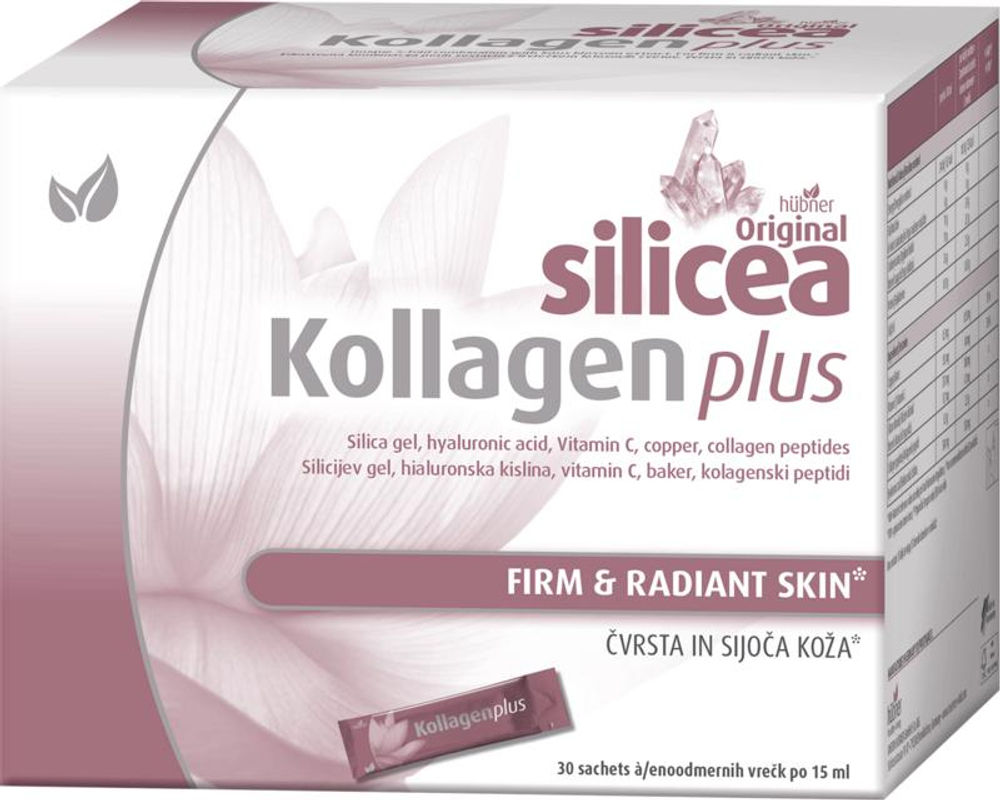 Hubner Original Silicea kollagen plus collageen