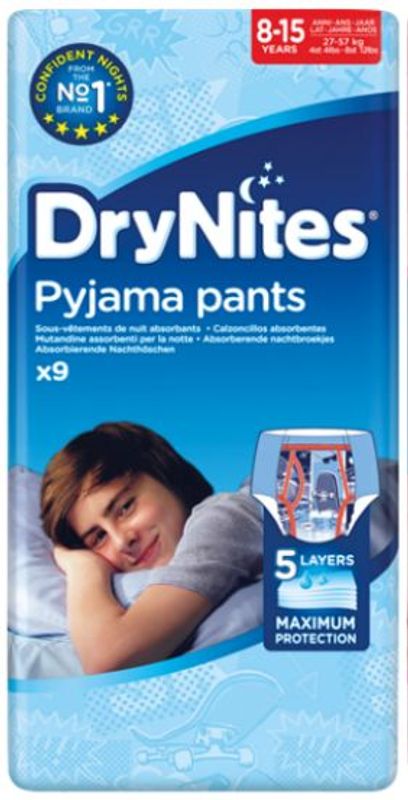 Huggies Drynites boy 8-15 jaar