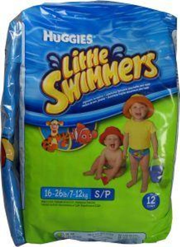 Huggies Little swimmers 3-4 7-15 kg