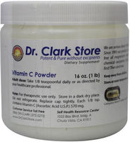 Hulda Clark Vitamine C poeder
