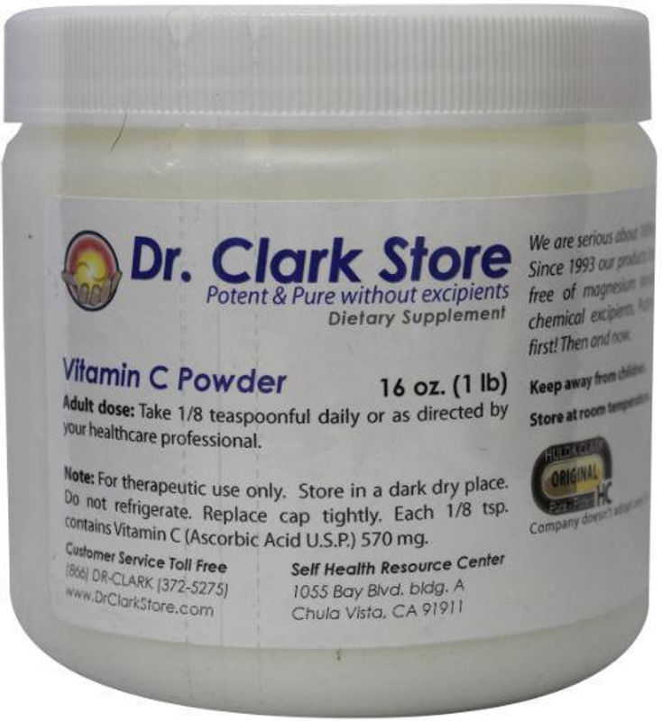 Hulda Clark Vitamine C poeder