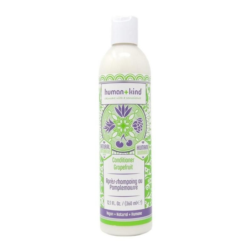 Human+Kind Conditioner grapefruit vegan