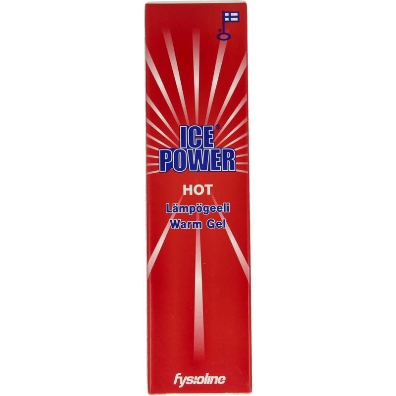Ice Power Gel hot