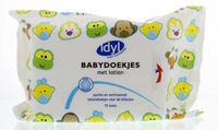 Babydoekjes voordeelbox 4 x 72 stuks