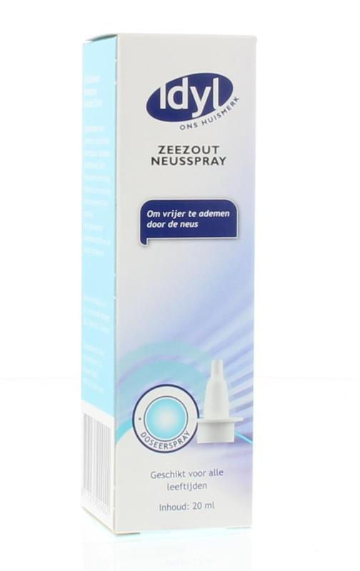 Idyl Neusspray zeezout