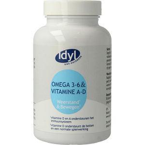 Omega 3-6 Vitamine A-D