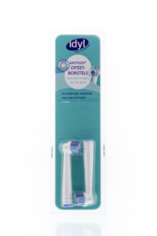 Idyl Opzetborstels easyflex