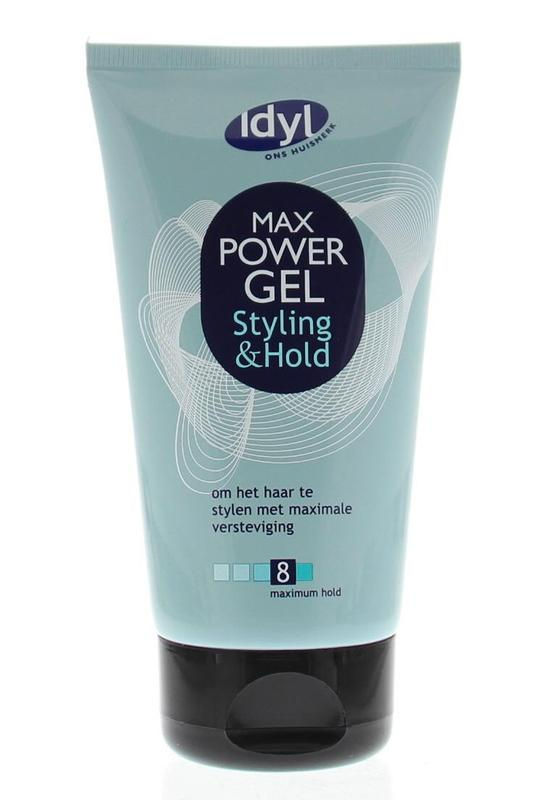 Idyl Styling haargel max power