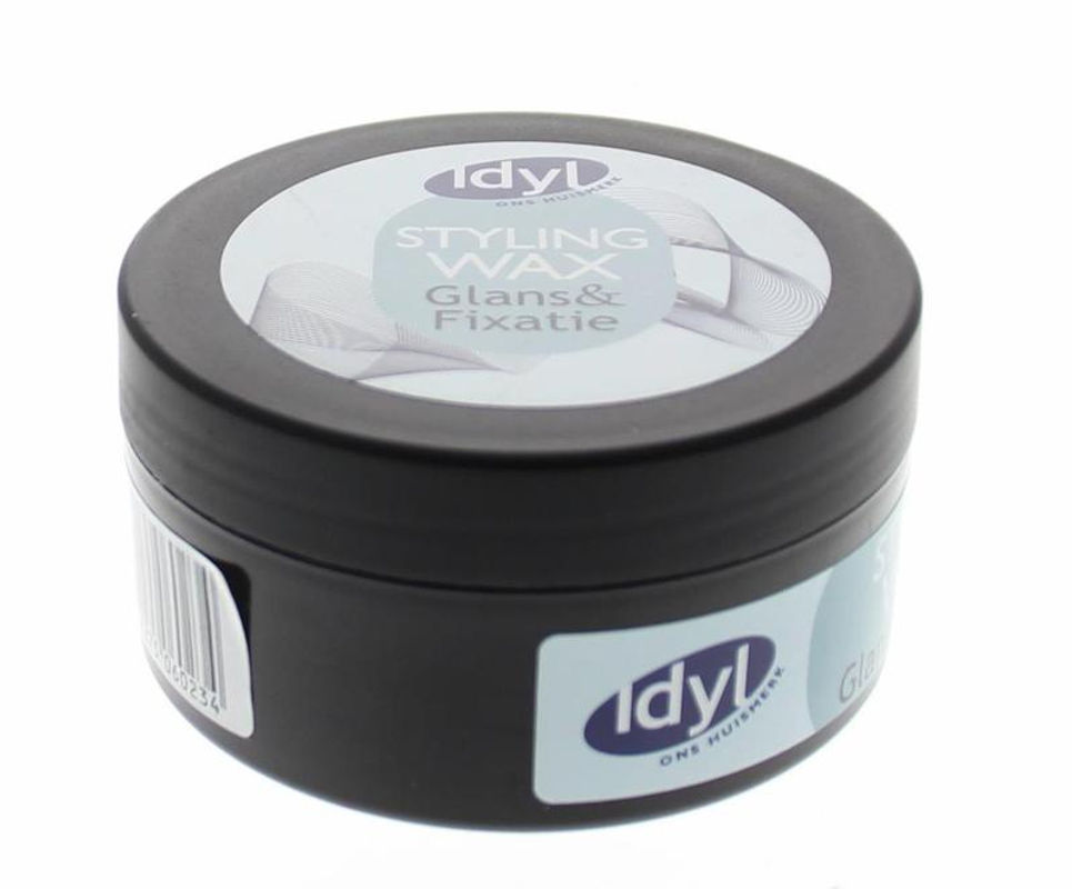 Idyl Styling wax glans en fixatie