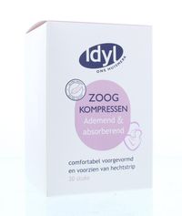Zoogkompressen ademend