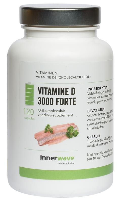 Innerwave Vitamine D 3000 forte