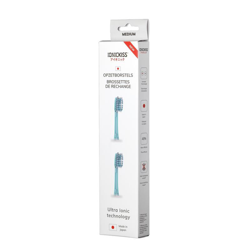 Ionickiss Opzeborstels medium blauw