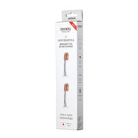 Ionickiss Opzetborstels medium oranje