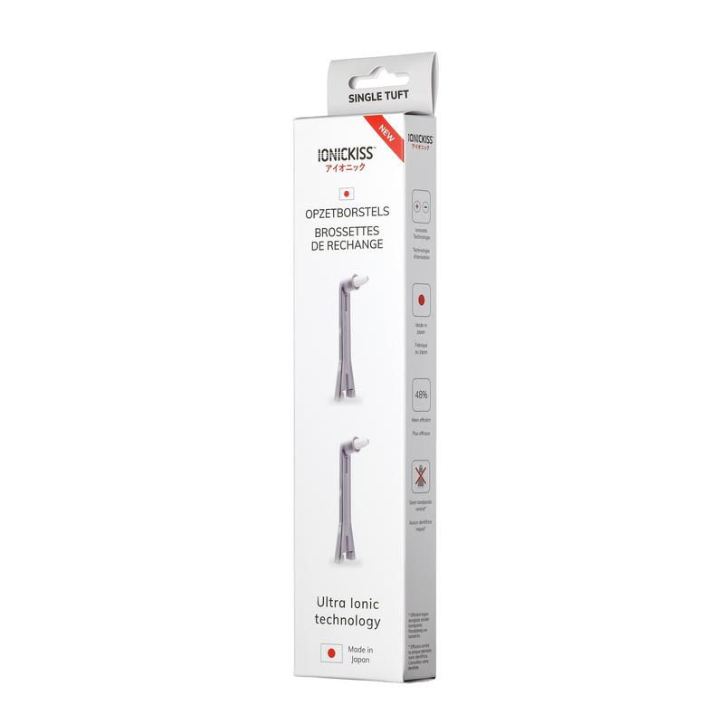 Ionickiss Opzetborstels single tuft
