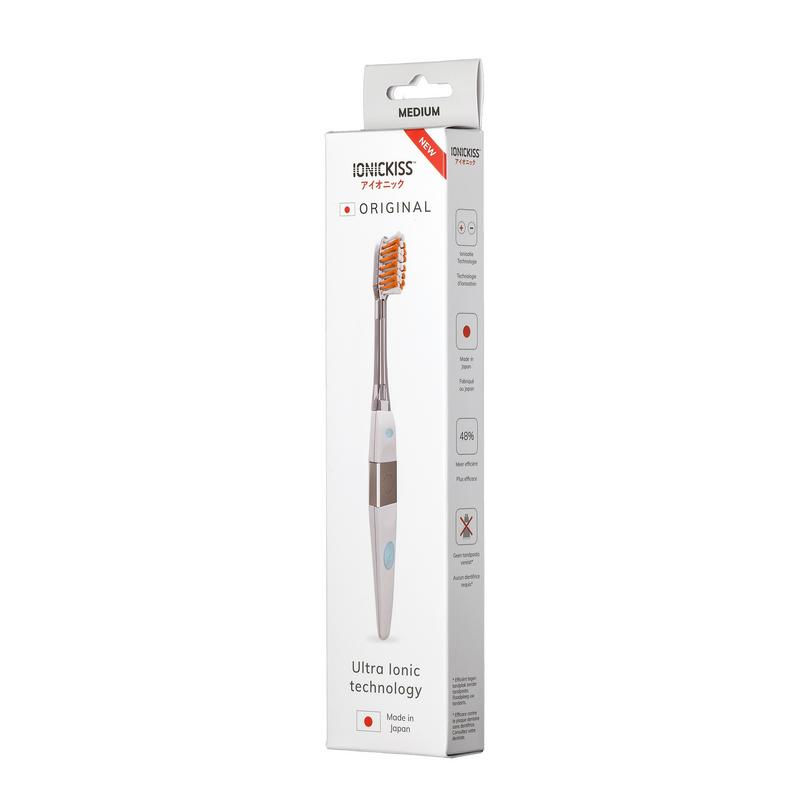 Ionickiss Tandenborstel medium oranje