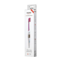 Ionickiss Tandenborstel medium roze