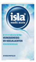 Isla Medic acute pastilles