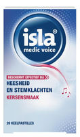 Isla Medic voice keelpastilles