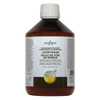 Jacob Hooy Levertraan/visolie vitamine A & D