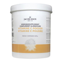 Jacob Hooy Vitamine C Ascorbinezuur pot