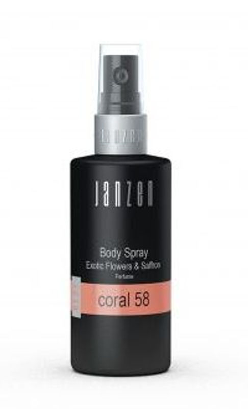 Janzen Body spray coral 58