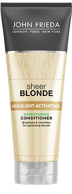 Sheer blonde conditioner highlight activating