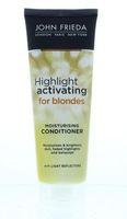 John Frieda Sheer blonde conditioner highlight activating