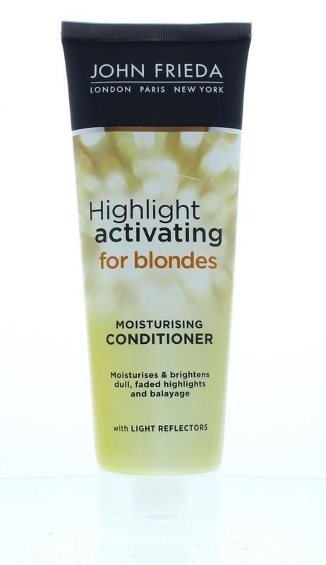John Frieda Sheer blonde conditioner highlight activating