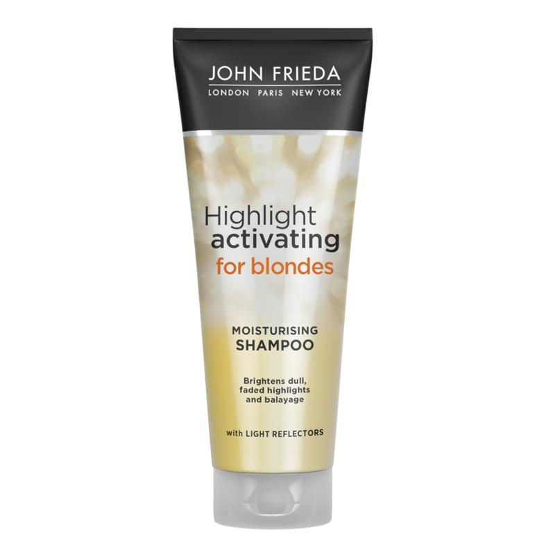 John Frieda Sheer blonde shampoo highlight activating