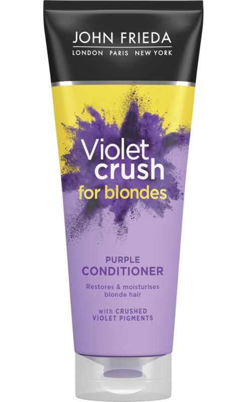 John Frieda Violet crush purple conditioner