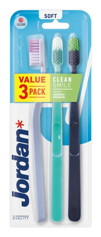 Jordan Clean smile soft