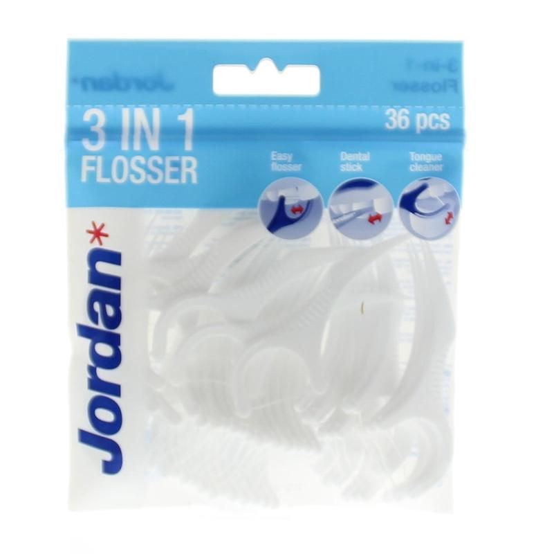 Jordan Flosser 3-in-1