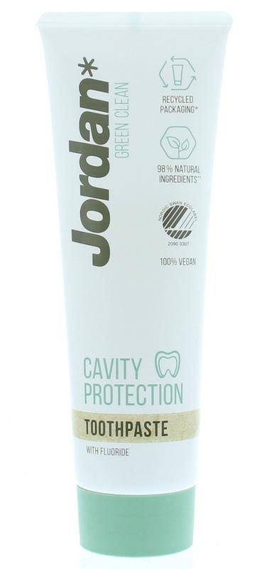 Jordan Green clean cavity tandpasta