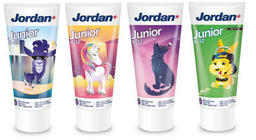 Jordan Tandpasta junior 6-12 jaar