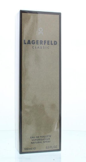 Classic eau de toilette men